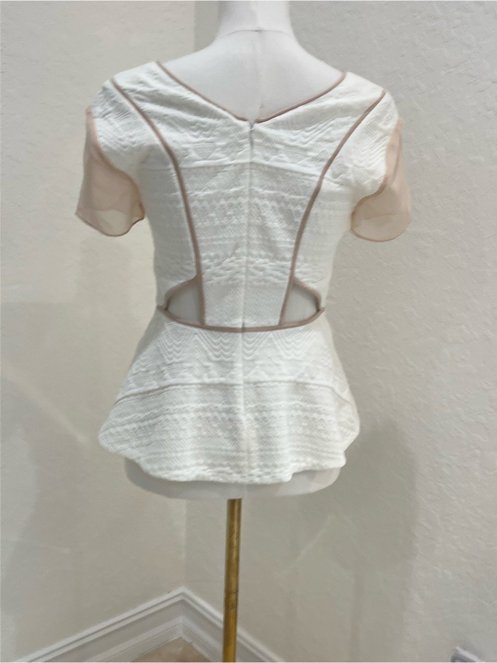 Rebecca Taylor Size 4 - Picture 6 of 7